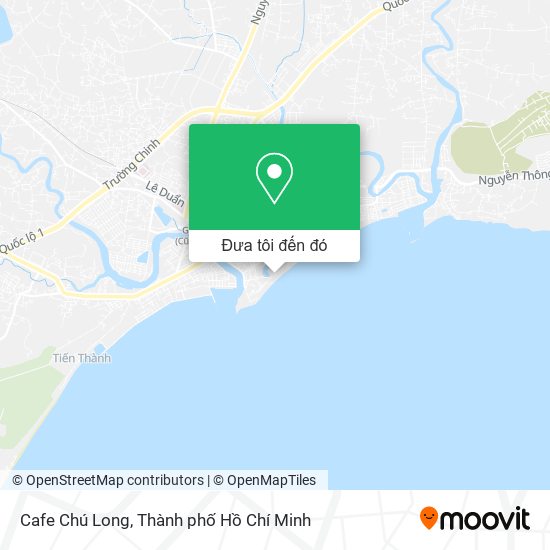 Bản đồ Cafe Chú Long