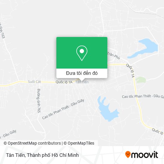 Bản đồ Tân Tiến