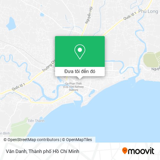 Bản đồ Văn Danh