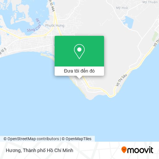 Bản đồ Hương