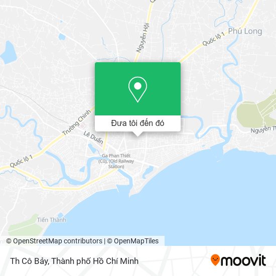 Bản đồ Th Cô Bảy