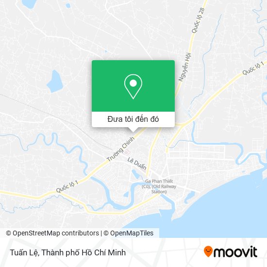 Bản đồ Tuấn Lệ