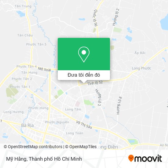 Bản đồ Mỹ Hằng