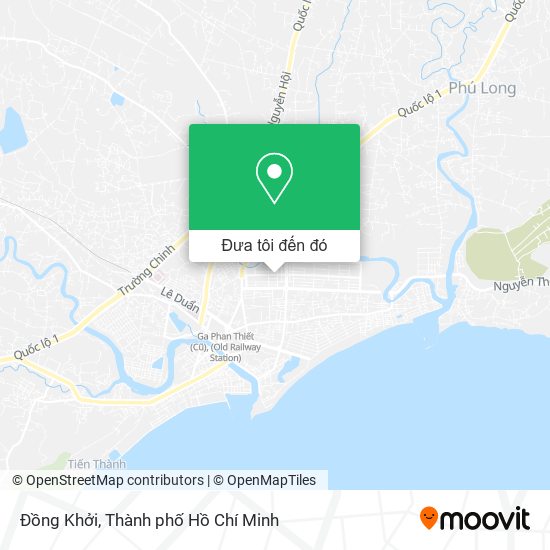 Bản đồ Đồng Khởi