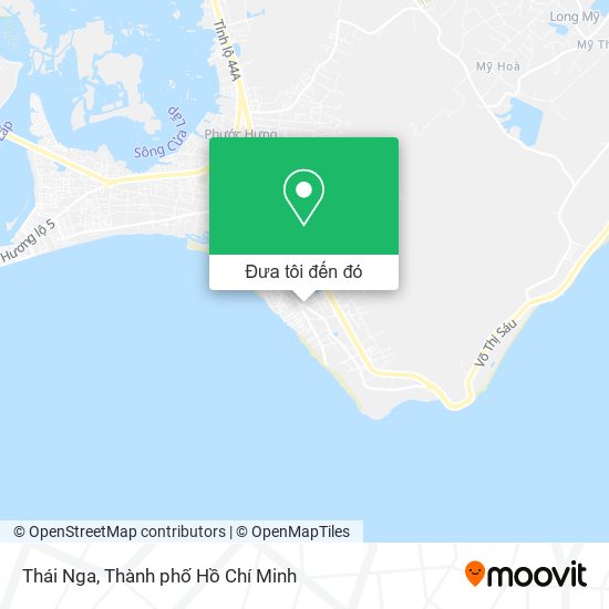 Bản đồ Thái Nga
