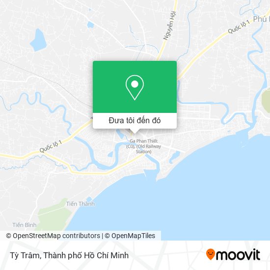 Bản đồ Tỳ Trâm