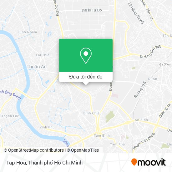 Bản đồ Tap Hoa