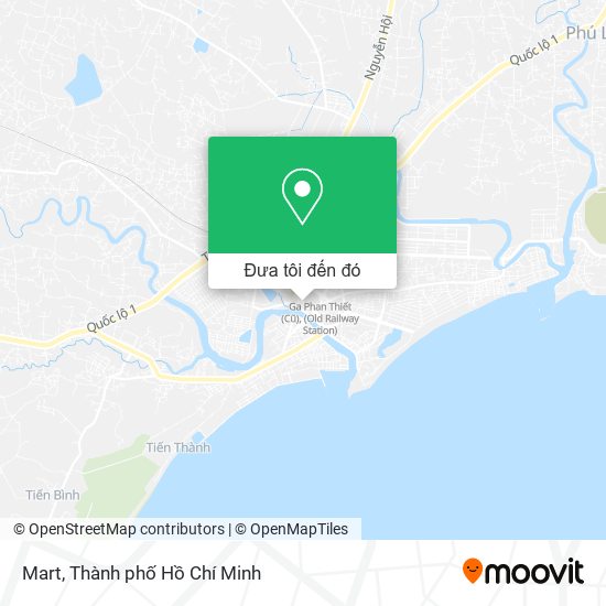 Bản đồ Mart
