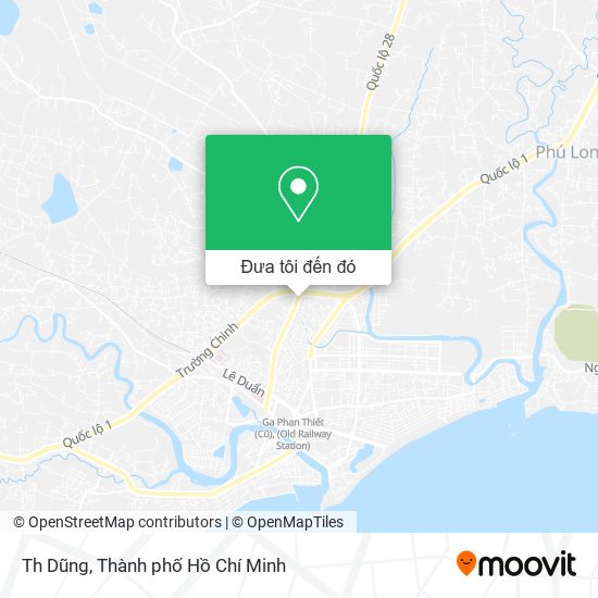 Bản đồ Th Dũng