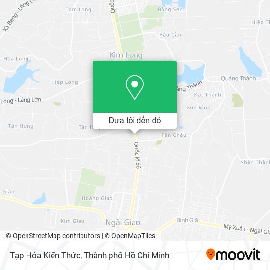 Bản đồ Tạp Hóa Kiến Thức