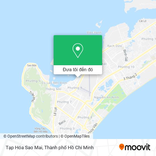 Bản đồ Tạp Hóa Sao Mai