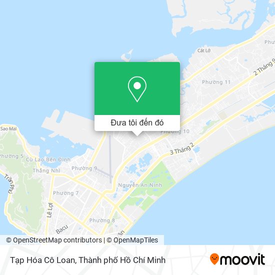 Bản đồ Tạp Hóa Cô Loan