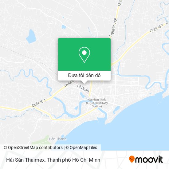 Bản đồ Hải Sản Thaimex