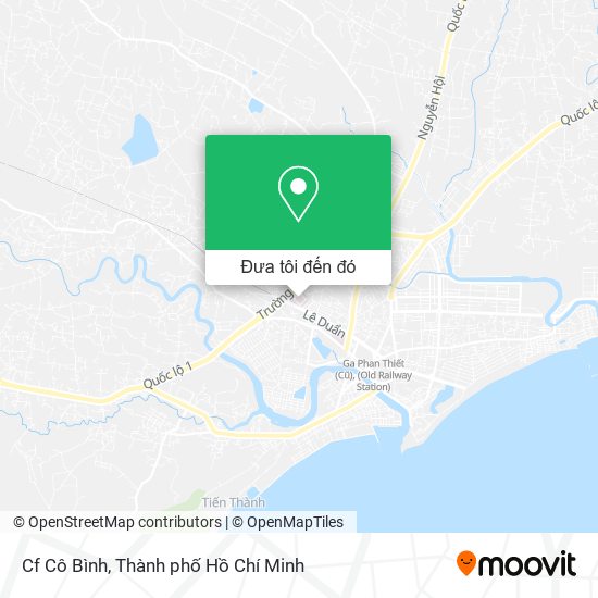Bản đồ Cf Cô Bình