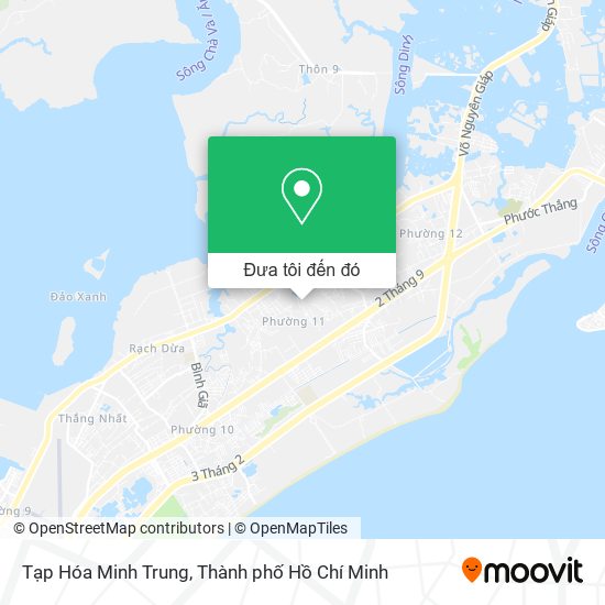 Bản đồ Tạp Hóa Minh Trung