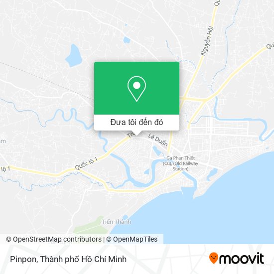 Bản đồ Pinpon