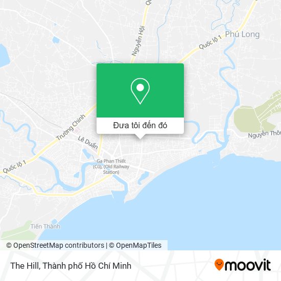 Bản đồ The Hill