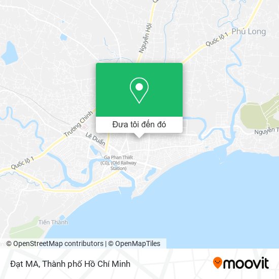 Bản đồ Đạt MA