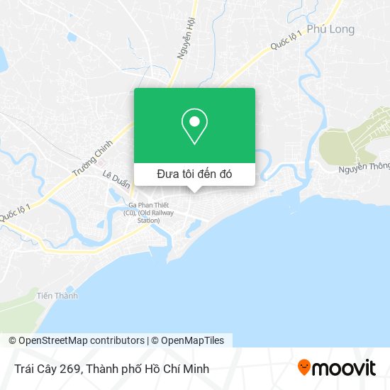 Bản đồ Trái Cây 269