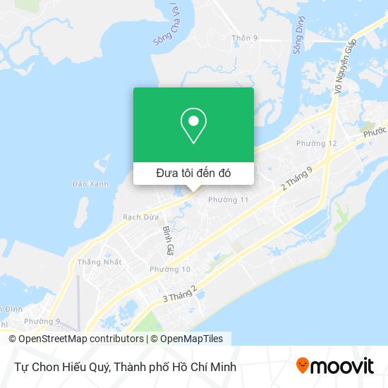Bản đồ Tự Chon Hiếu Quý
