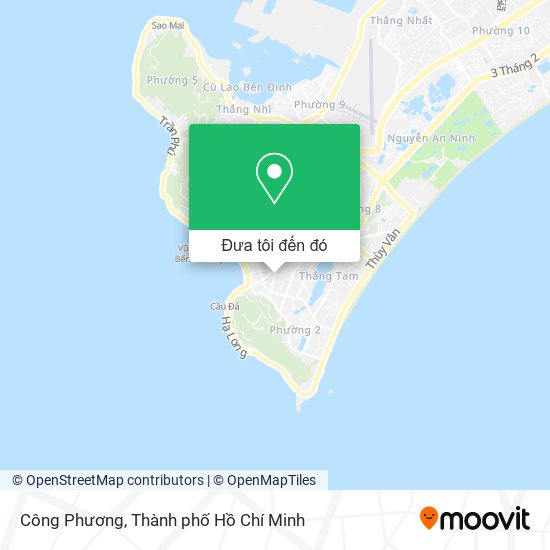 Bản đồ Công Phương
