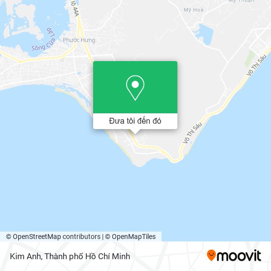 Bản đồ Kim Anh