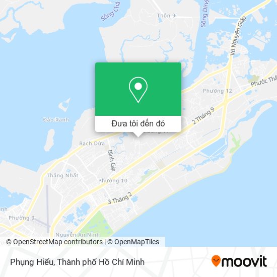 Bản đồ Phụng Hiếu