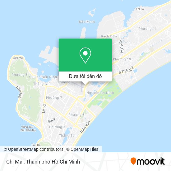 Bản đồ Chị Mai