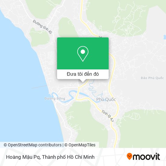 Bản đồ Hoàng Mậu Pq