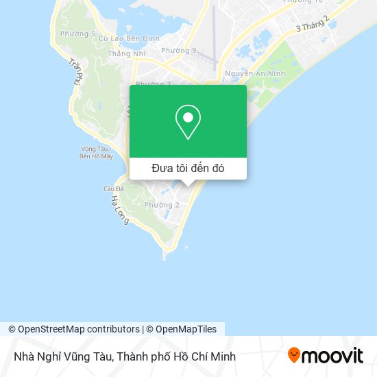 Bản đồ Nhà Nghỉ Vũng Tàu