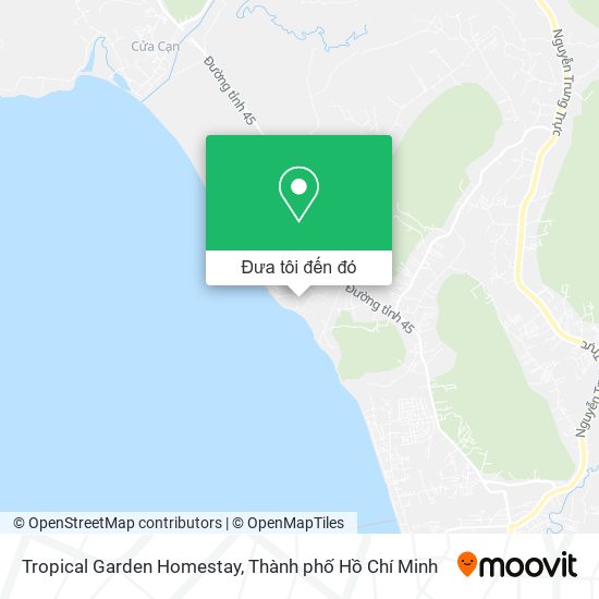 Bản đồ Tropical Garden Homestay