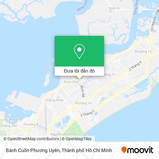 Bản đồ Bánh Cuốn Phương Uyên
