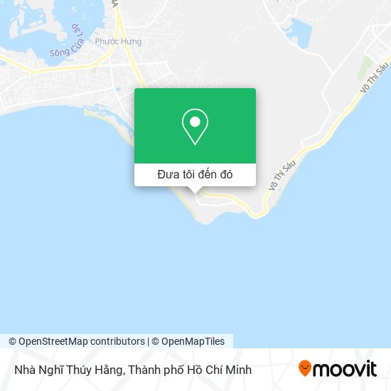 Bản đồ Nhà Nghĩ Thúy Hằng