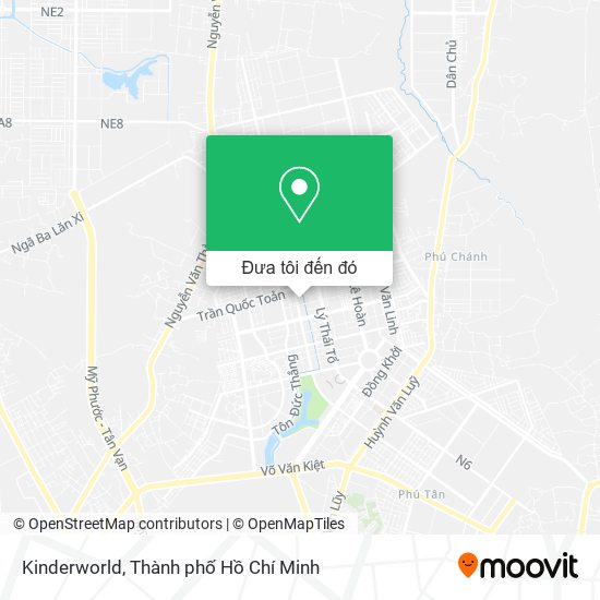 Bản đồ Kinderworld