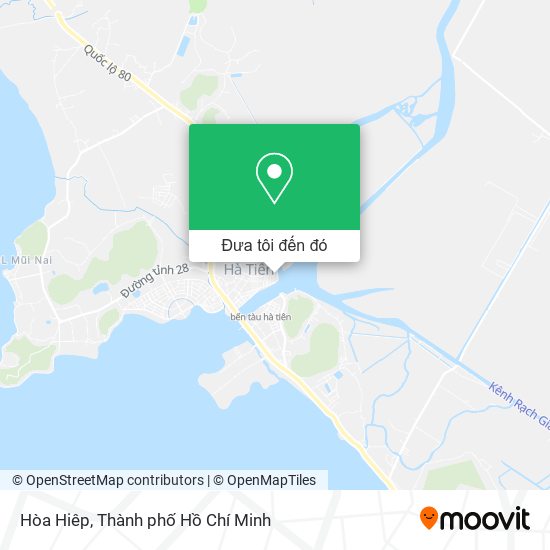 Bản đồ Hòa Hiêp