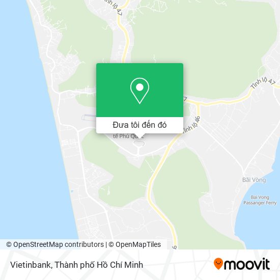Bản đồ Vietinbank
