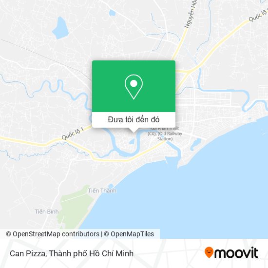 Bản đồ Can Pizza