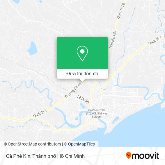 Bản đồ Cà Phê Kin
