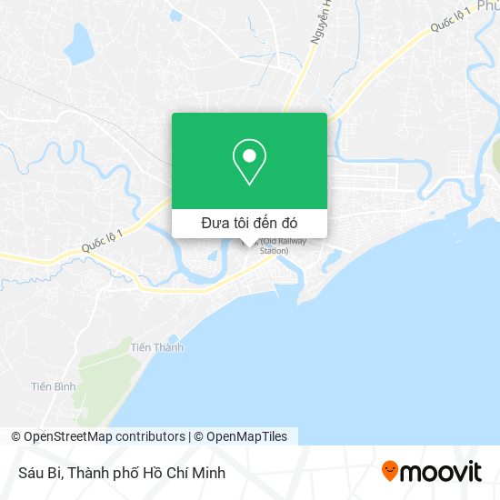 Bản đồ Sáu Bi