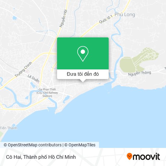 Bản đồ Cô Hai