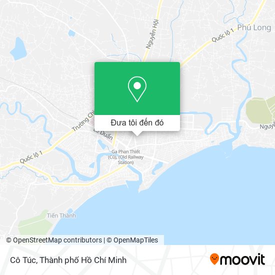 Bản đồ Cô Túc