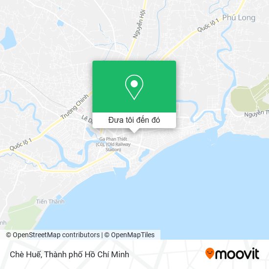 Bản đồ Chè Huế