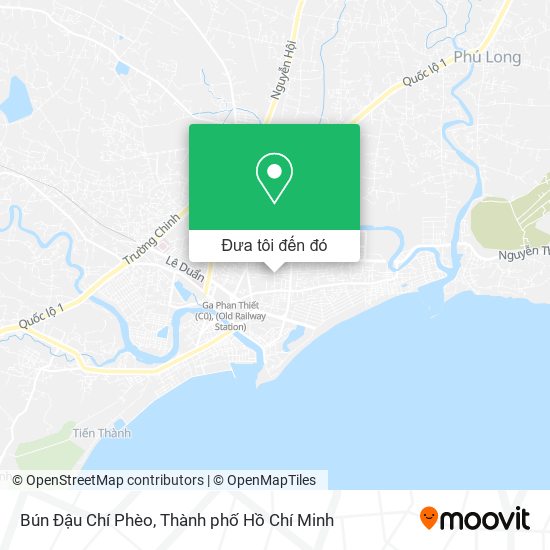 Bản đồ Bún Đậu Chí Phèo