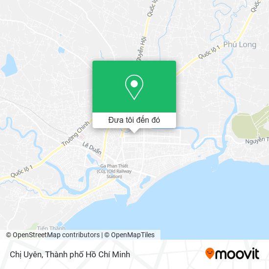Bản đồ Chị Uyên