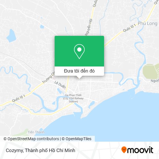 Bản đồ Cozymy