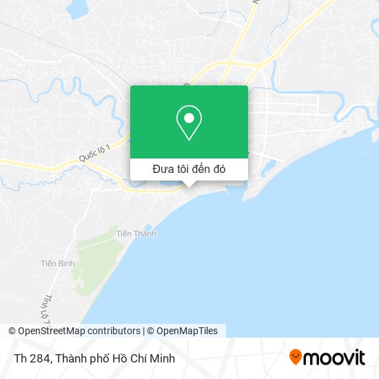 Bản đồ Th 284