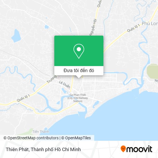 Bản đồ Thiên Phát
