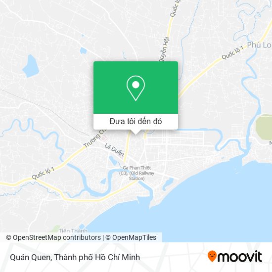 Bản đồ Quán Quen