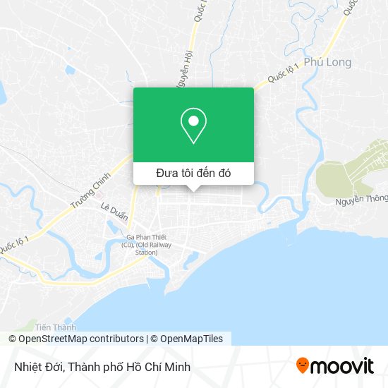 Bản đồ Nhiệt Đới