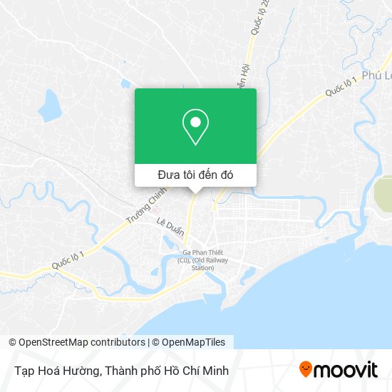 Bản đồ Tạp Hoá Hường